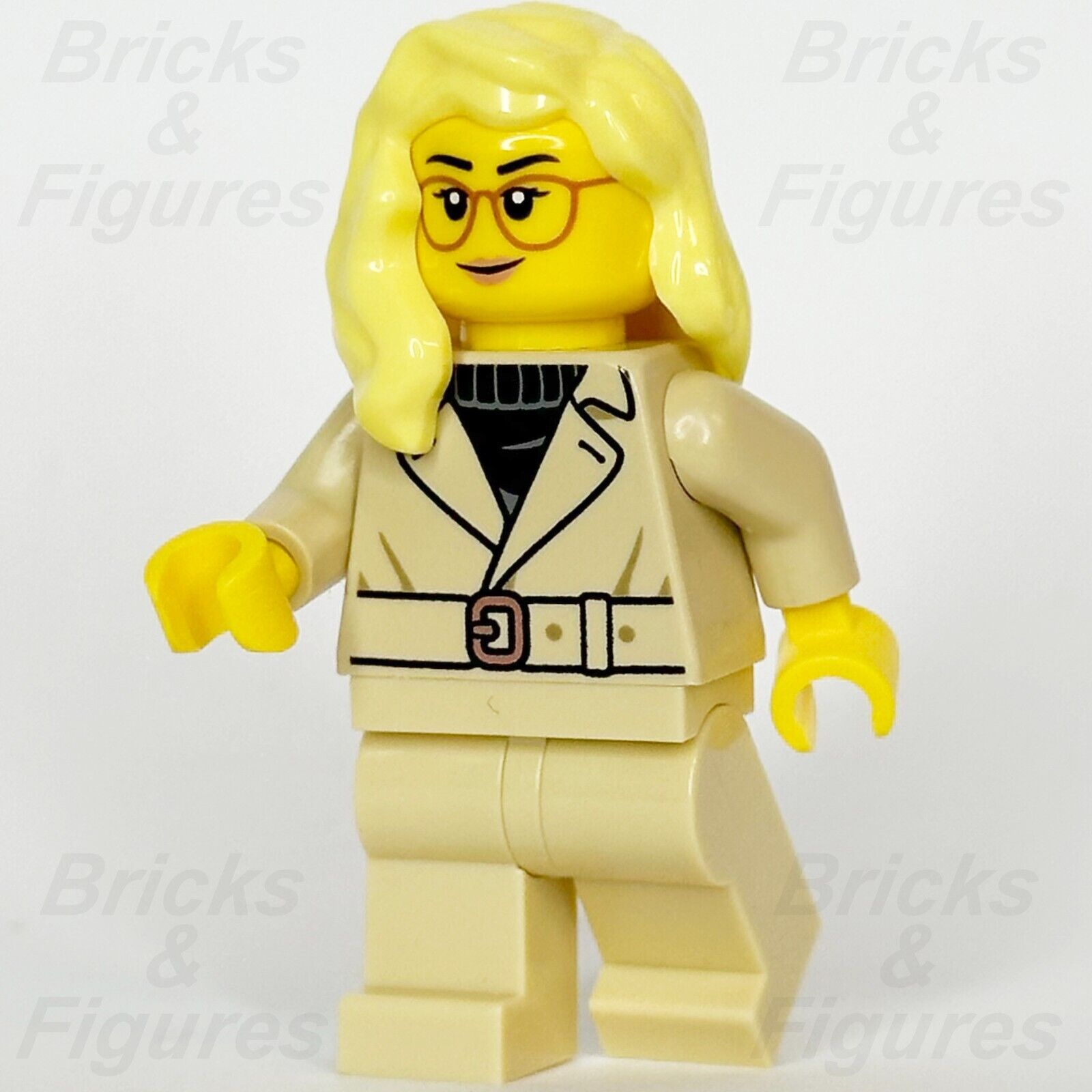 Glasses Female Lego Characters NEW Lego Female Girl MINIFIG HEAD W