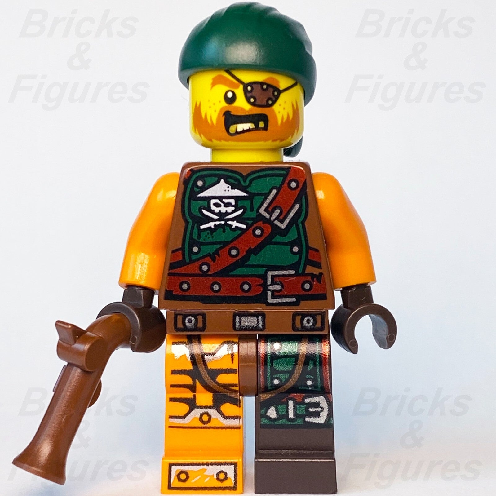 LEGO Ninjago Bucko Minifigure Skybound Pirate 70599 70605 70593 30421 Used1