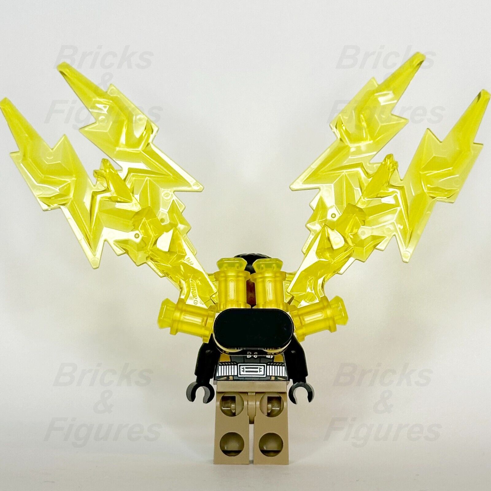 LEGO Super Heroes Electro Minifigure Spider-Man No Way Home Marvel 76261 sh891 - Bricks & Figures