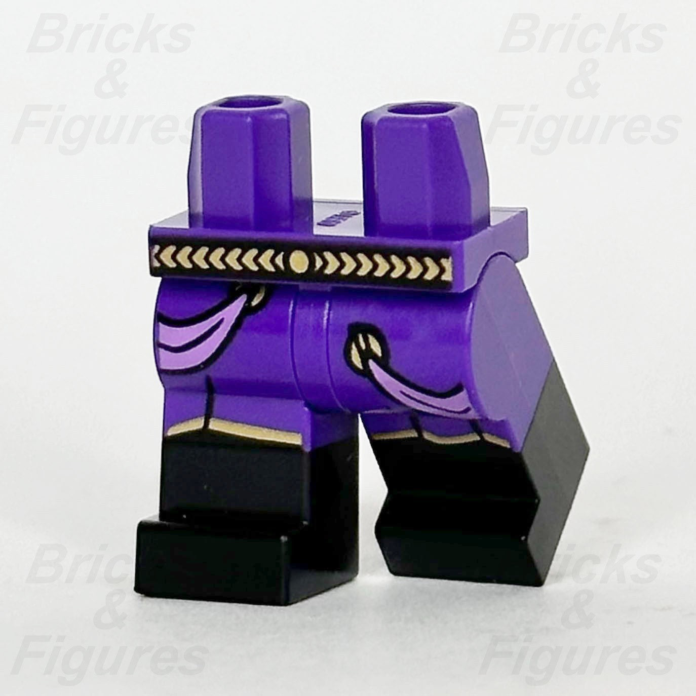 LEGO Dungeons & Dragons Tiefling Sorcerer Minifigure Legs Part Robe Boots 710470