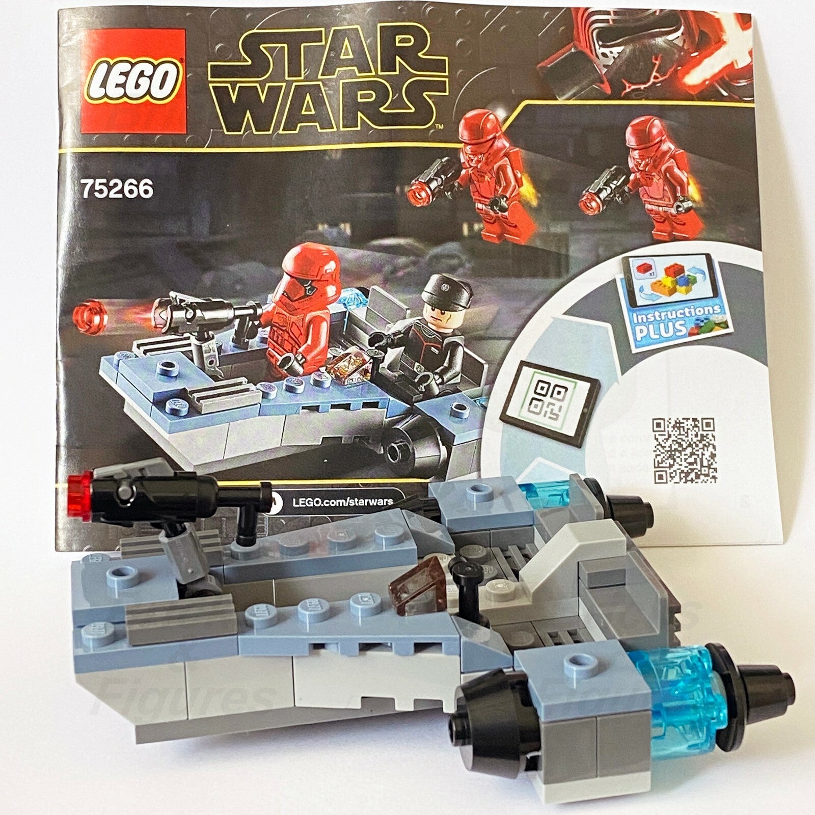 Star Wars LEGO Sith Trooper First Order Speeder 75266 NO