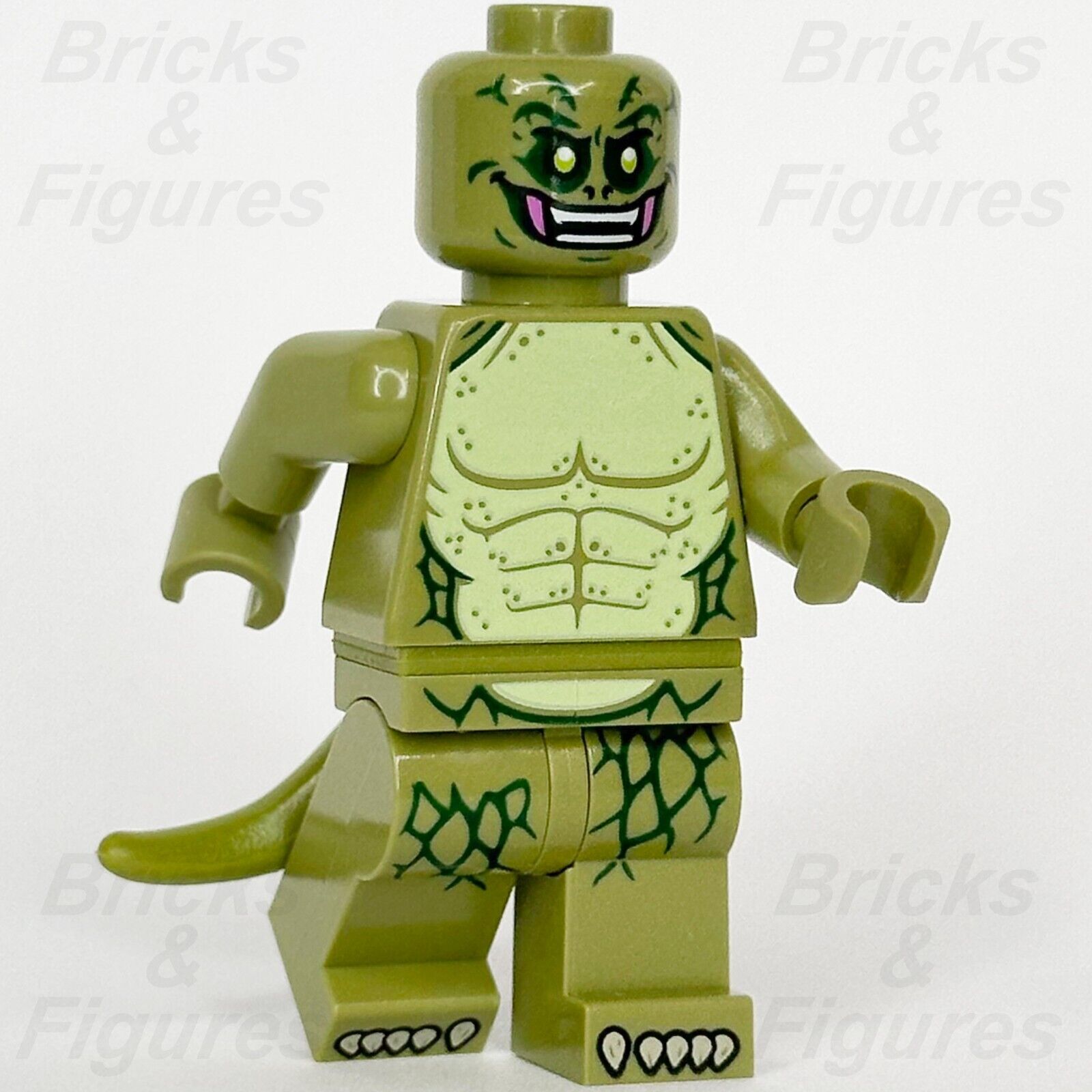 LEGO Super Heroes The Lizard Minifigure Spider-Man No Way Home 76280 sh938 - Bricks & Figures
