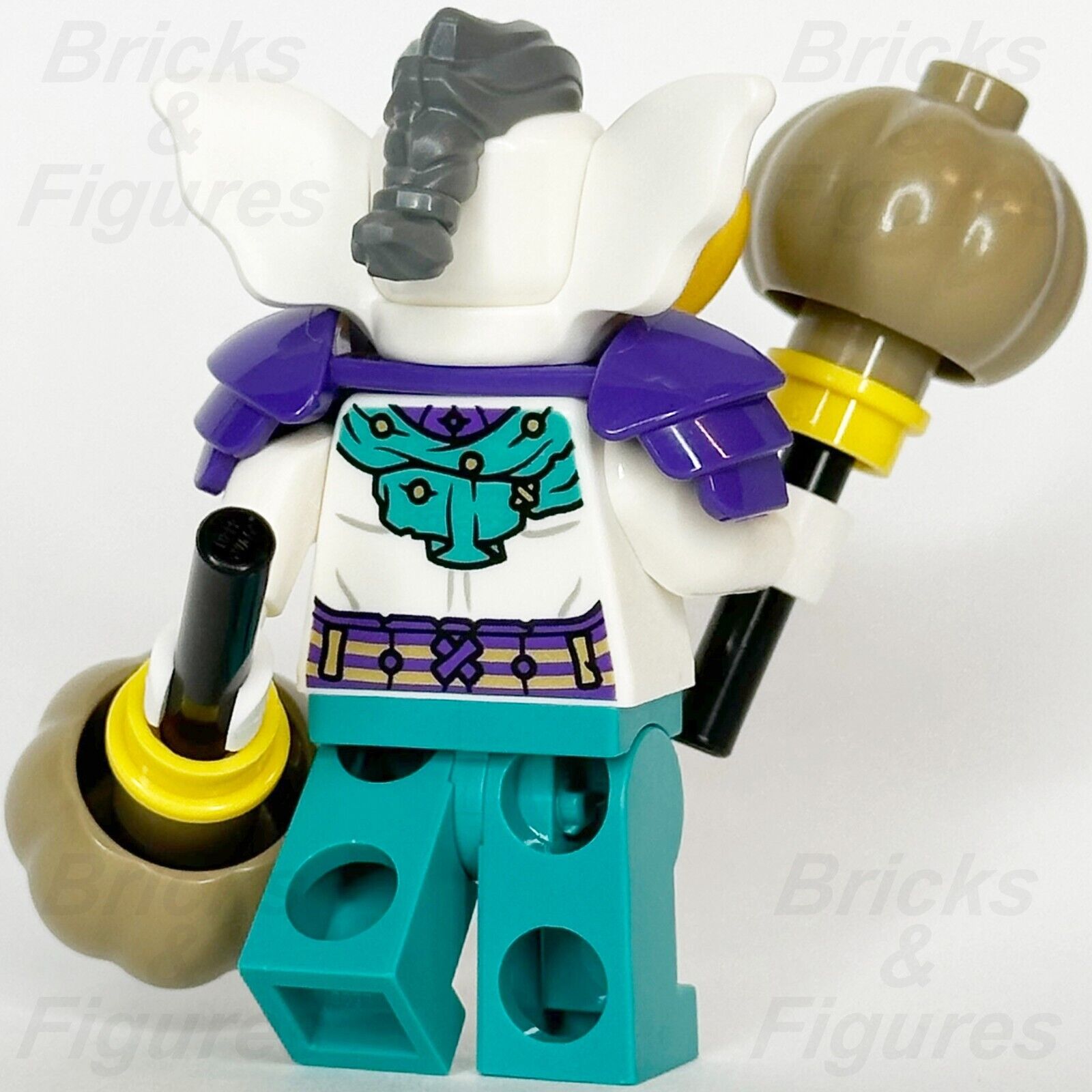 LEGO Monkie Kid Yellowtusk Minifigure Yellow Tusk Elephant Demon 80043 80045 - Bricks & Figures