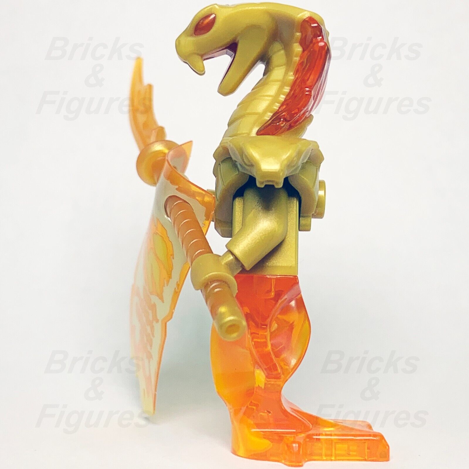 LEGO Ninjago Aspheera Minifigure Sorceress Pyro Vipers Queen Snake 70674 70677 - Bricks & Figures