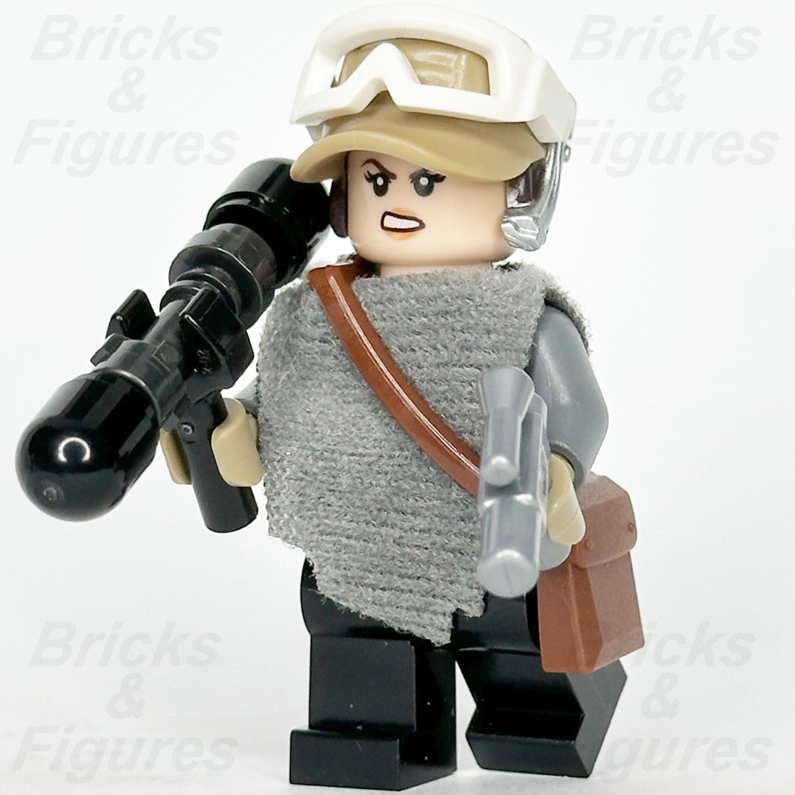 LEGO Star Wars Jyn Erso Minifigure Rogue One Rebel Alliance 75155
