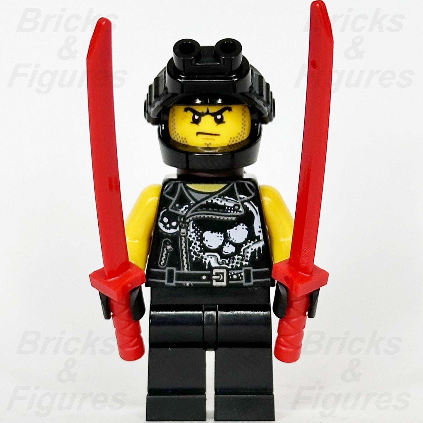 LEGO Ninjago Buffer Minifigure Sons of Garmadon Biker 891838 njo0445 Minifig0