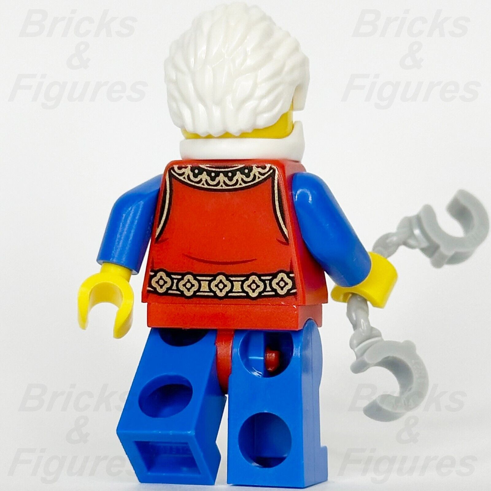 LEGO Castle Lion Knights King Minifigure Mountain Fortress 910001 adp097 - Bricks & Figures