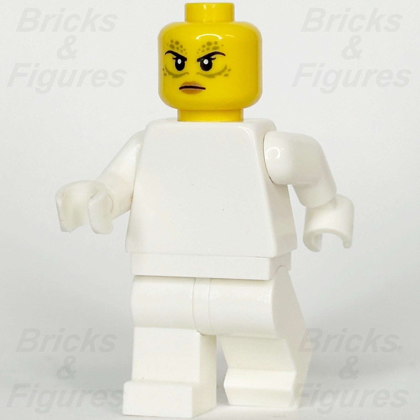 LEGO Dungeons & Dragons Gith Warlock Minifigure Head Part Female Yellow 710472