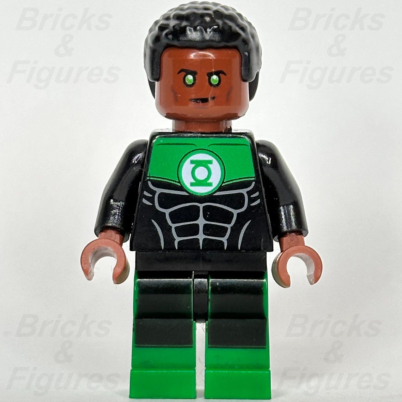 LEGO® Super Heroes Green Lantern Minifigure John Stewart DC Comics 11914 Used1
