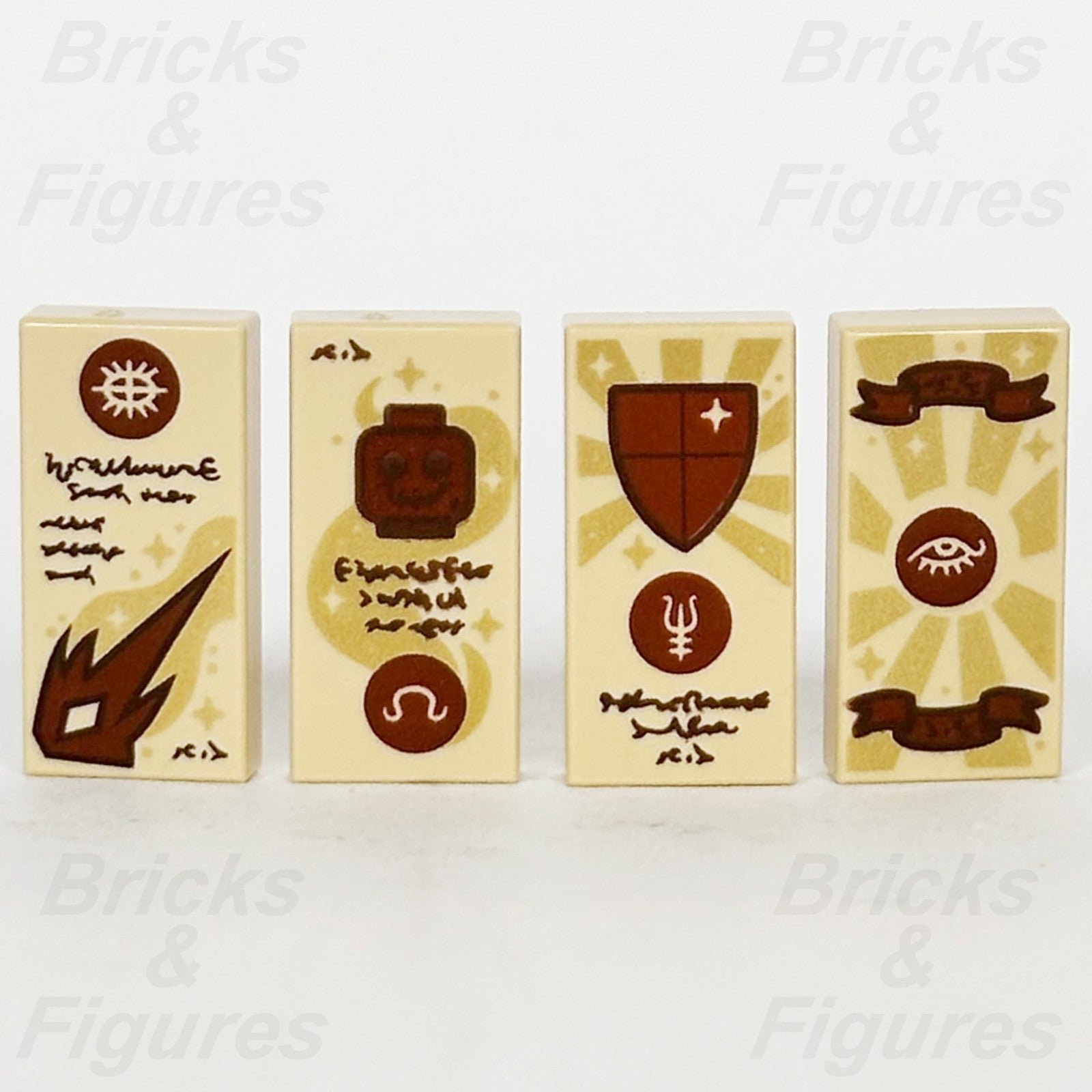 LEGO Dungeons & Dragons Spell Scroll Tile 1 x 2 Part Ideas 21348 Magic x 40