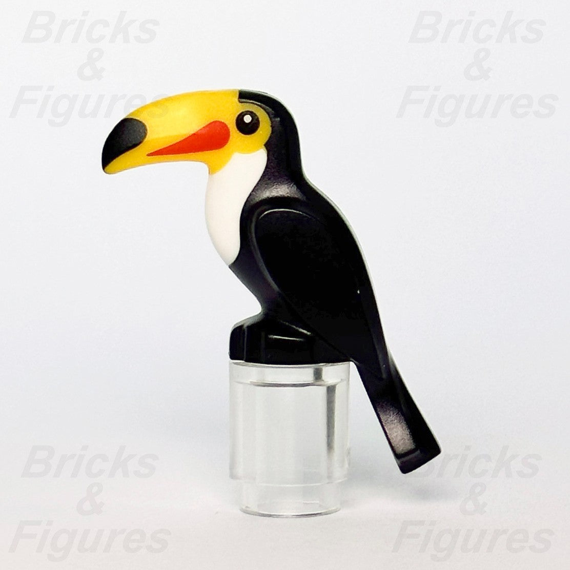 LEGO Toucan Animal Minifigure Part Bird Series 22 71032 80513pb01 Closed Wings1