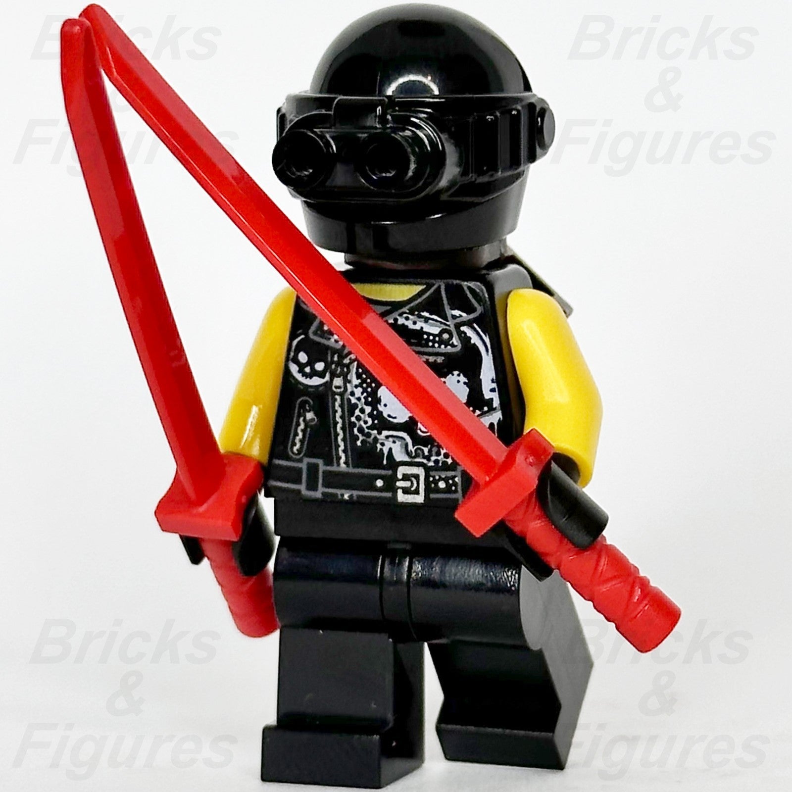 LEGO Ninjago Buffer Minifigure Sons of Garmadon Biker 891838 njo0445 Minifig2