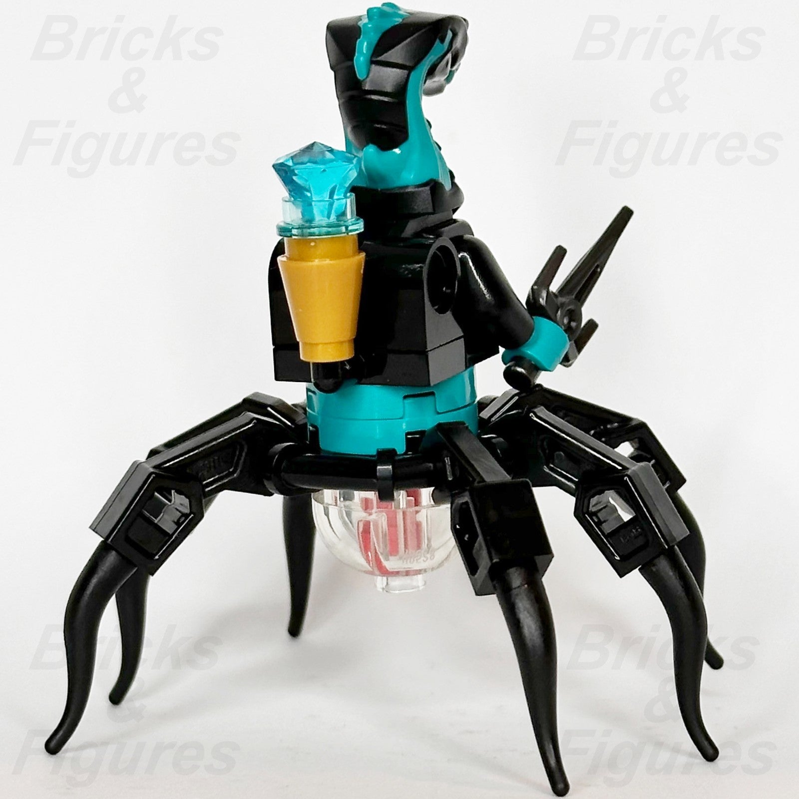 LEGO Ninjago Glutinous Minifigure Seabound Snake Scientist 892287 njo07512