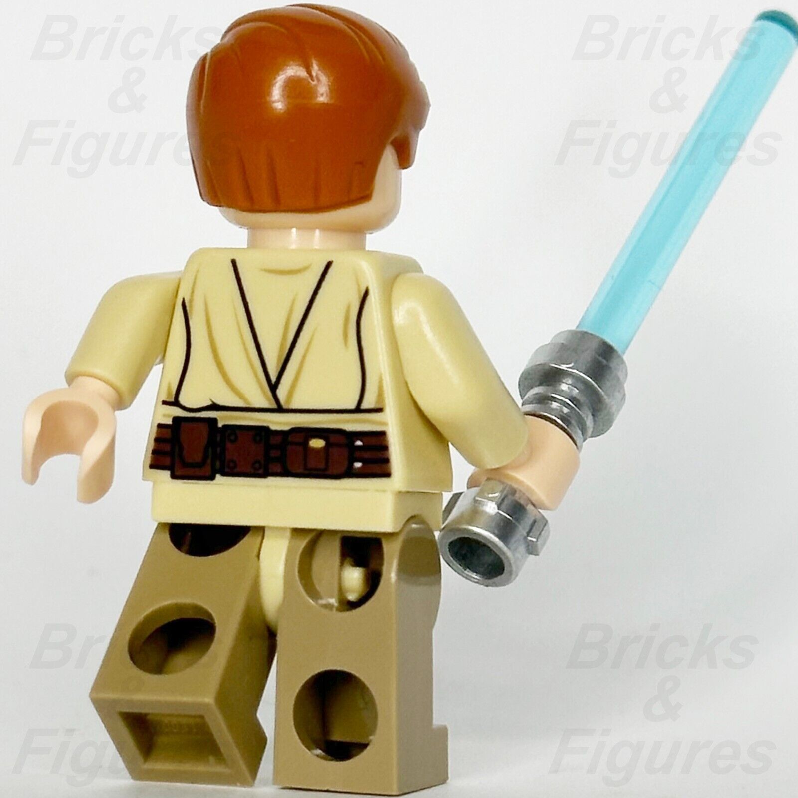 LEGO Star Wars Obi-Wan Kenobi Minifigure Headset Jedi Master 75269 sw0704 - Bricks & Figures