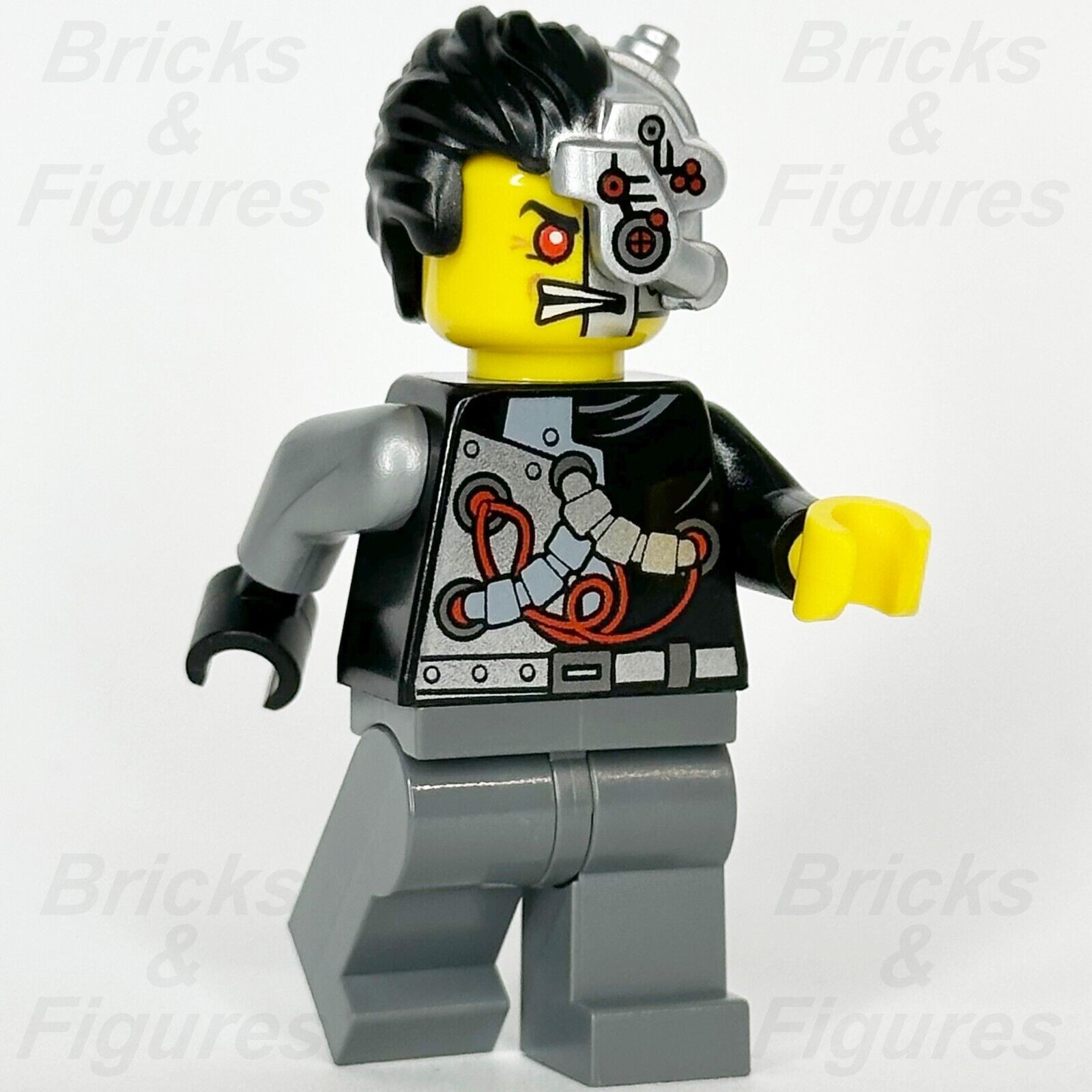 Cyrus Borg White Nindroid General LEGO Ninjago Cyrus Borg