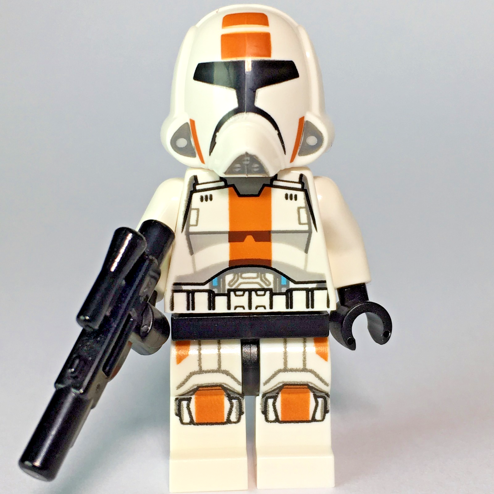 LEGO Star Wars Republic Trooper Minifigure The Old Republic Smirk 75001 sw04401
