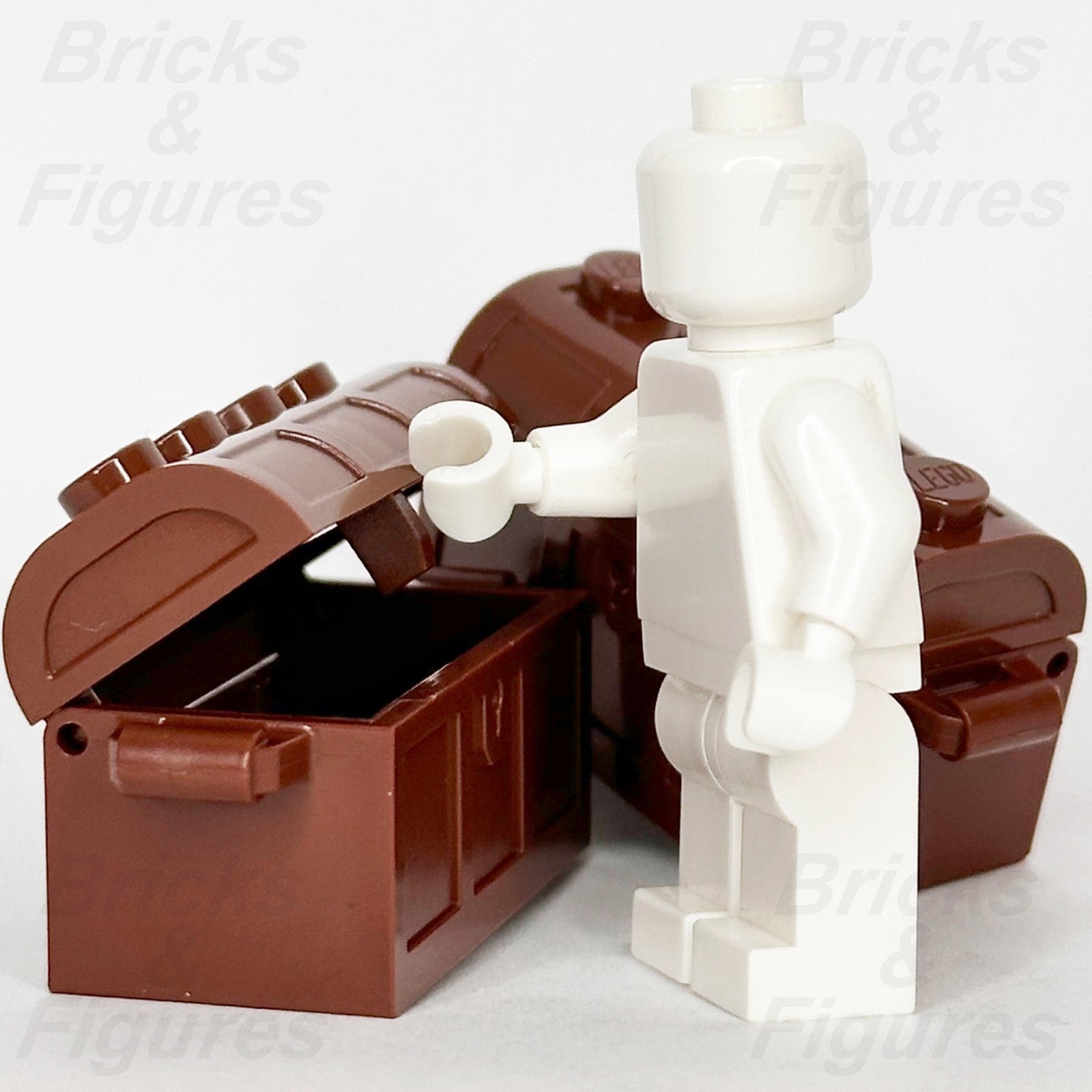 LEGO® Treasure Chest Part Reddish Brown Pirates Castle Harry Potter 4738ac01 x 23