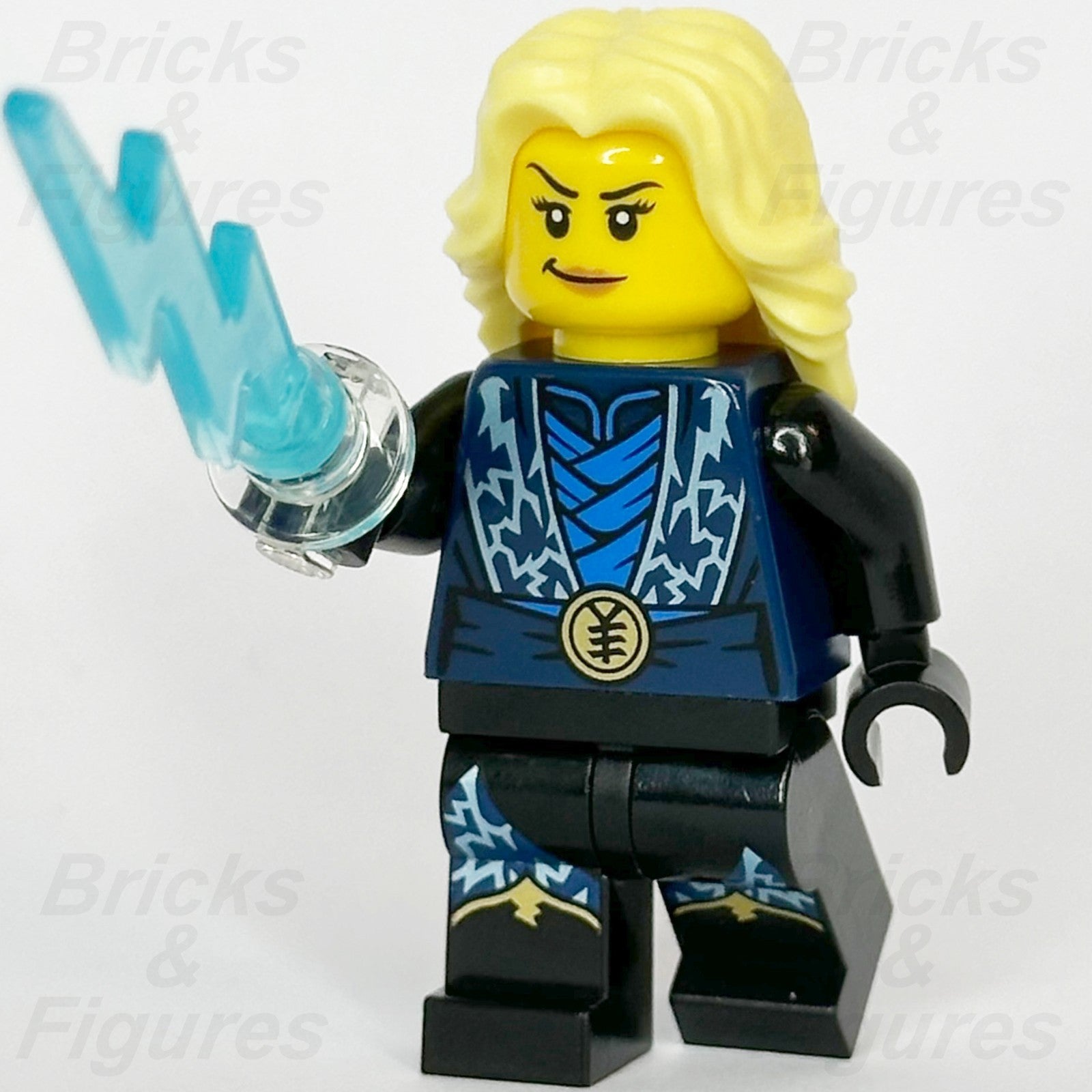 LEGO Ninjago Master of Lightning Minifigure 15th Anniversary Libber njo10060