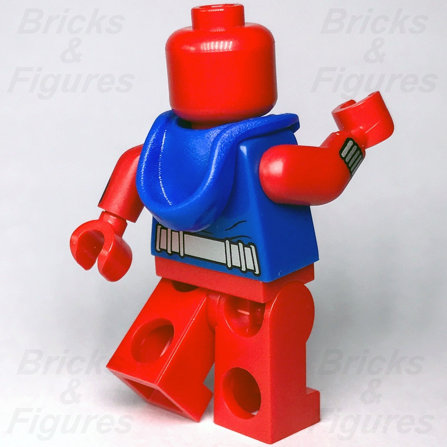 LEGO Super Heroes Scarlet Spider Minifigure SpiderMan Marvel 76057 sh0274 Used2