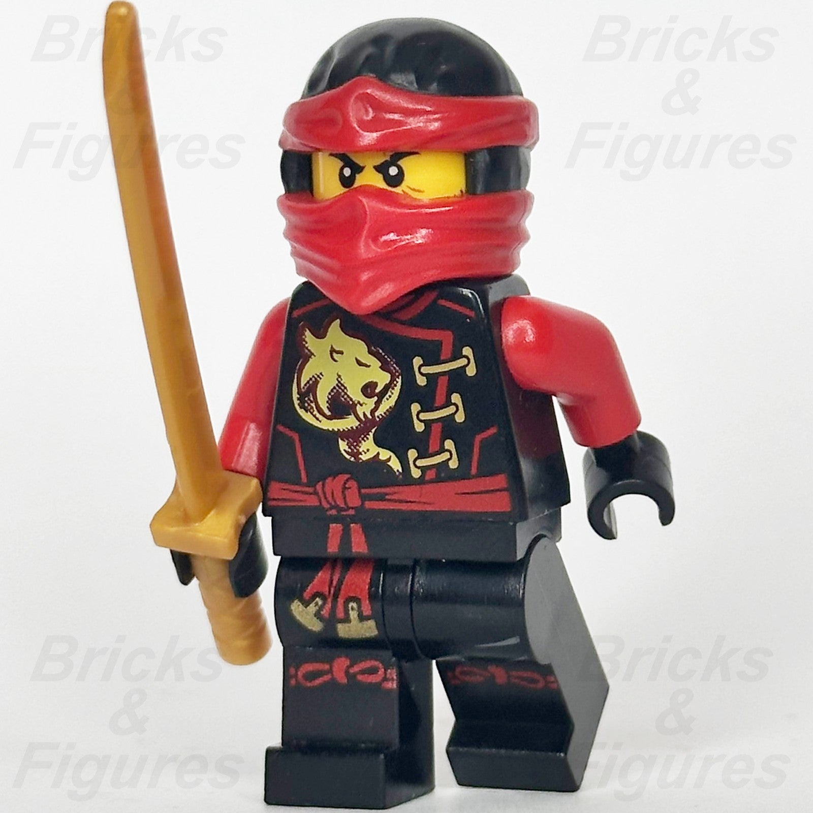 LEGO Ninjago Kai Minifigure Skybound Fire Ninja Master 30422 70600 njo01980