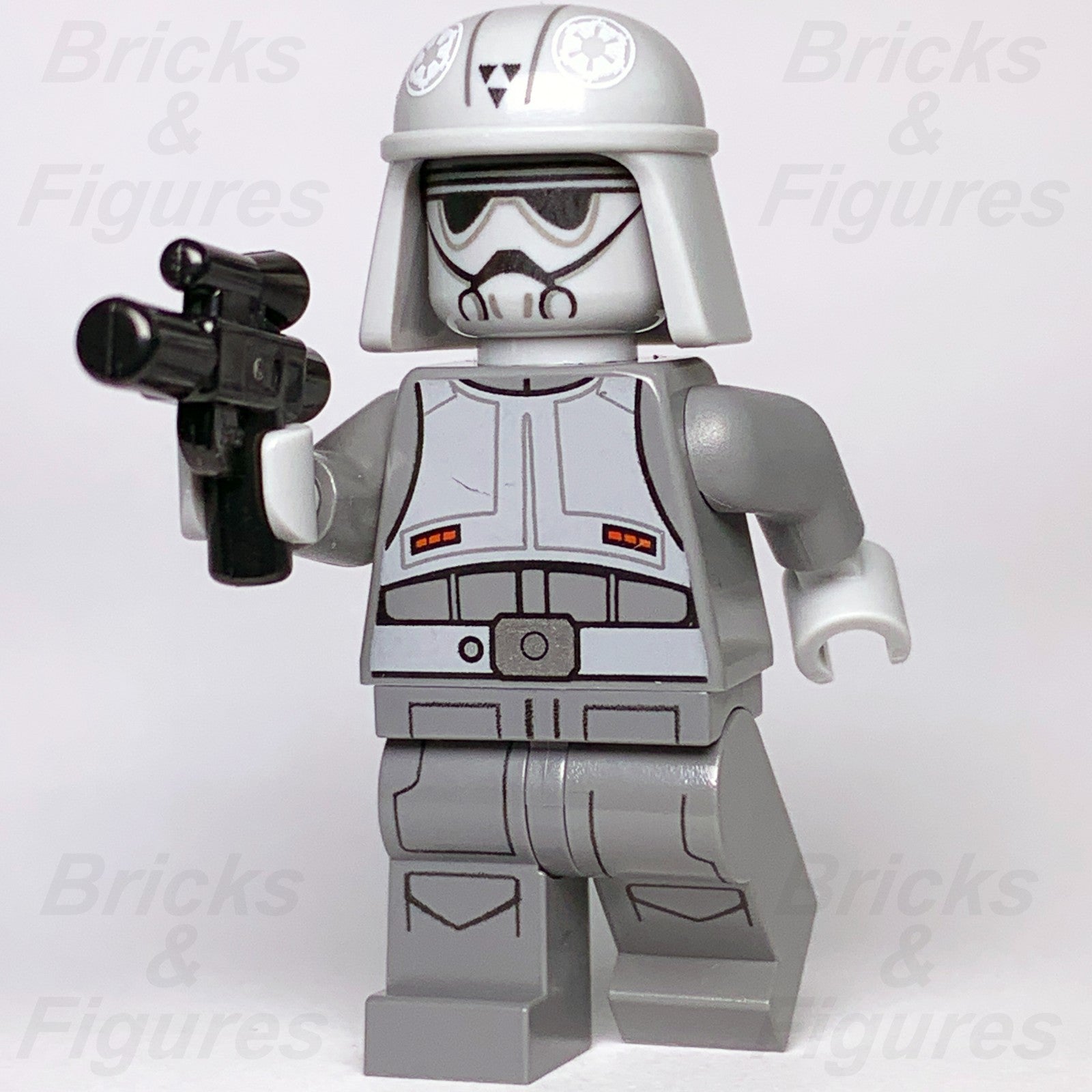 LEGO Star Wars Imperial Combat Driver Minifigure Rebels Grey Uniform 75141 Pilot0