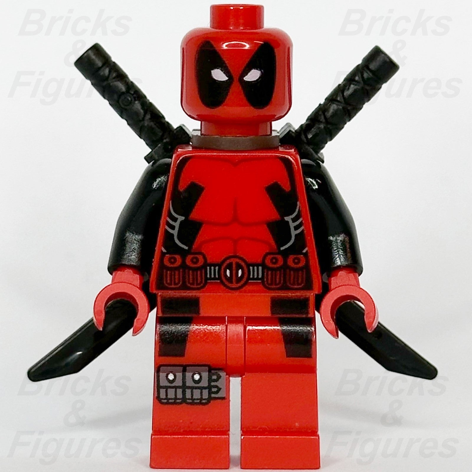 LEGO® Super Heroes Deadpool Minifigure X-Men Wade Wilson Marvel 6866 sh0032 Used1