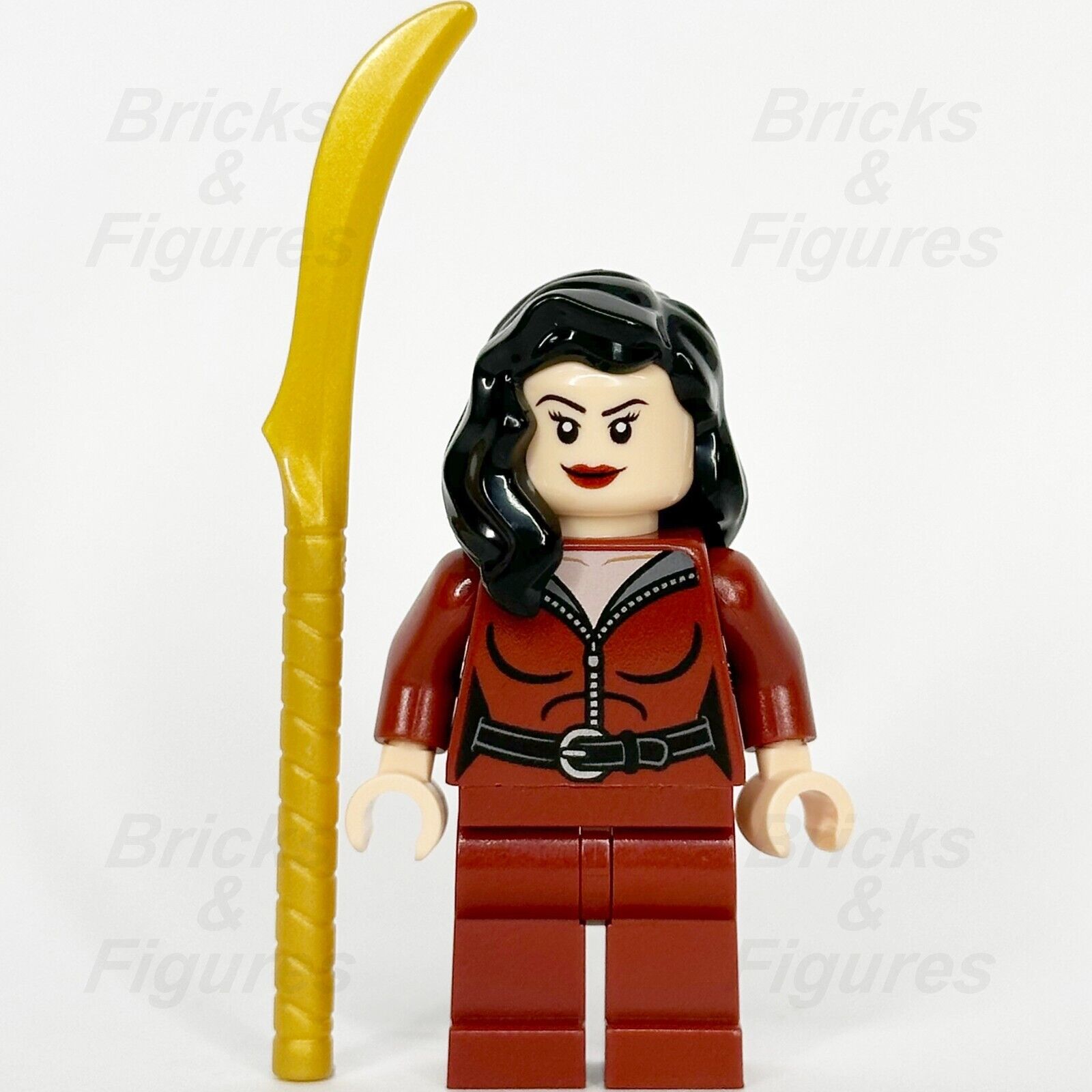 LEGO DC Super Heroes Talia Al Ghul Minifigure Batman 2 76056 sh0291 - Bricks & Figures