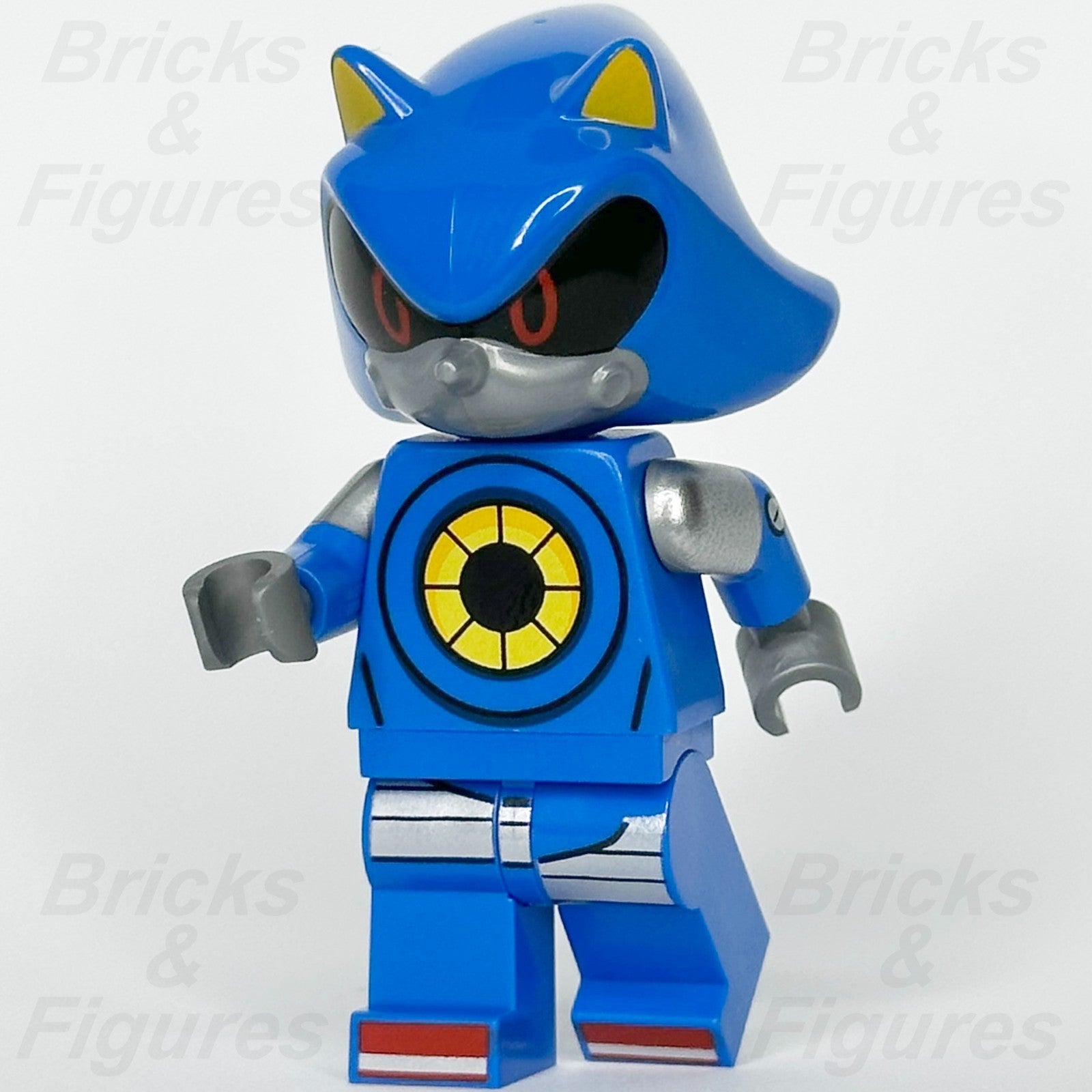LEGO Sonic the Hedgehog Metal Sonic Minifigure 77002 son029 Badnik Evil Robot AI