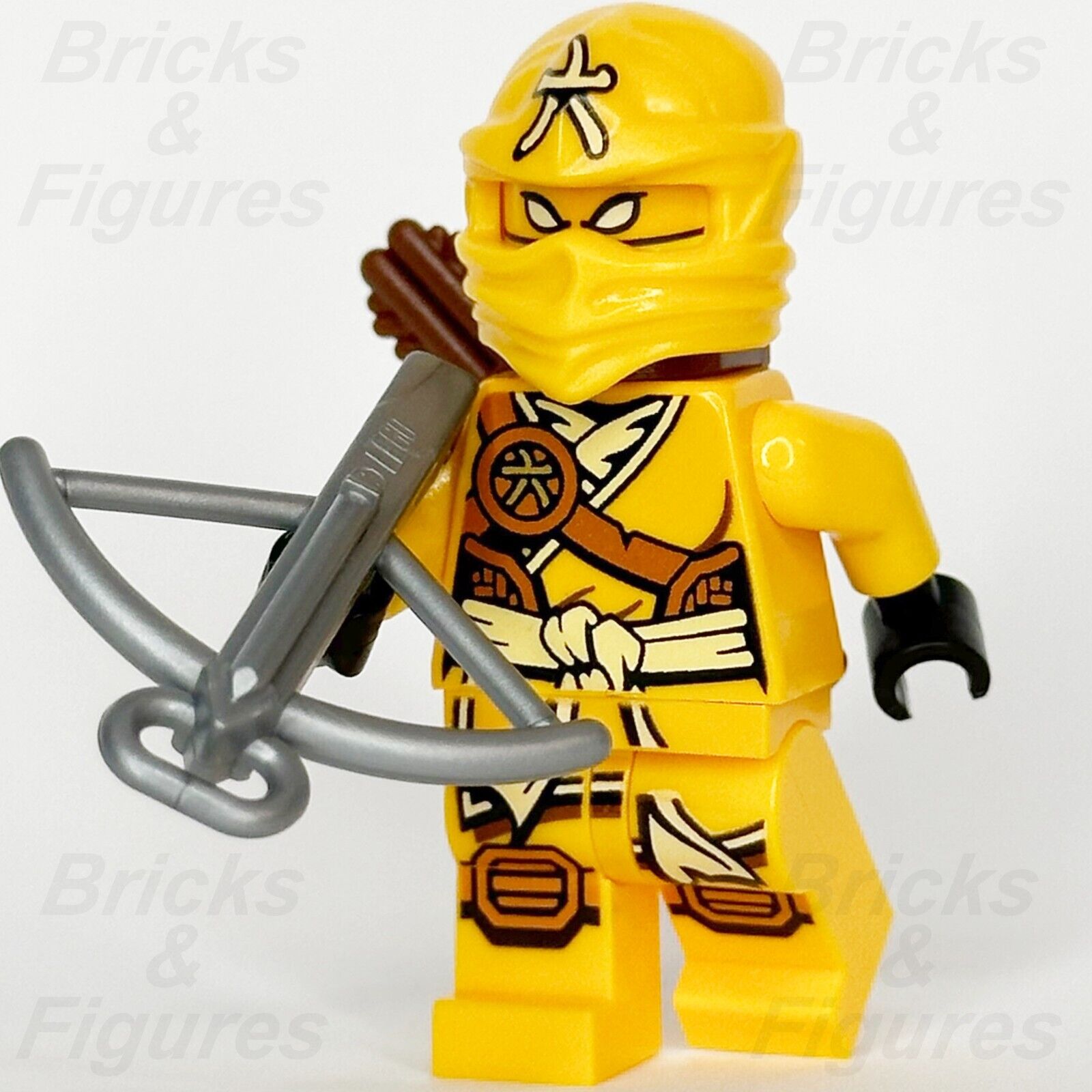 LEGO Ninjago Skylor Minifigure Tournament of Elements Ninja Amber 70746 njo135