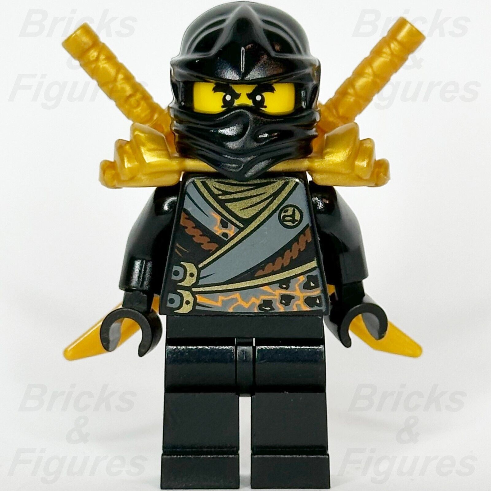 Lego Minifigs Lego Ninjago Hunted Cole LEGO Ninjago Cole