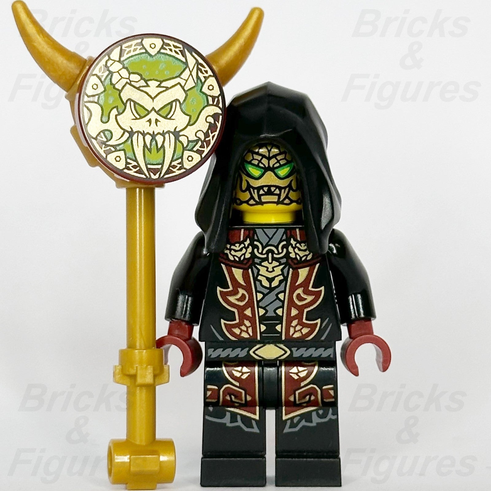 LEGO Ninjago Loyalist Leader Minifigure Dr LaRow Dragons Rising Season 4 njo10241