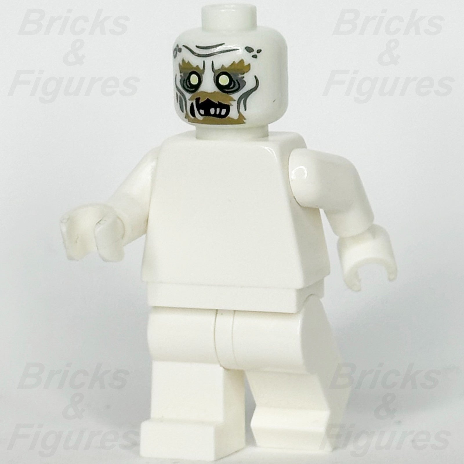 LEGO The Lord of the Rings Soldier of the Dead Minifigure Head Part Glow 790083