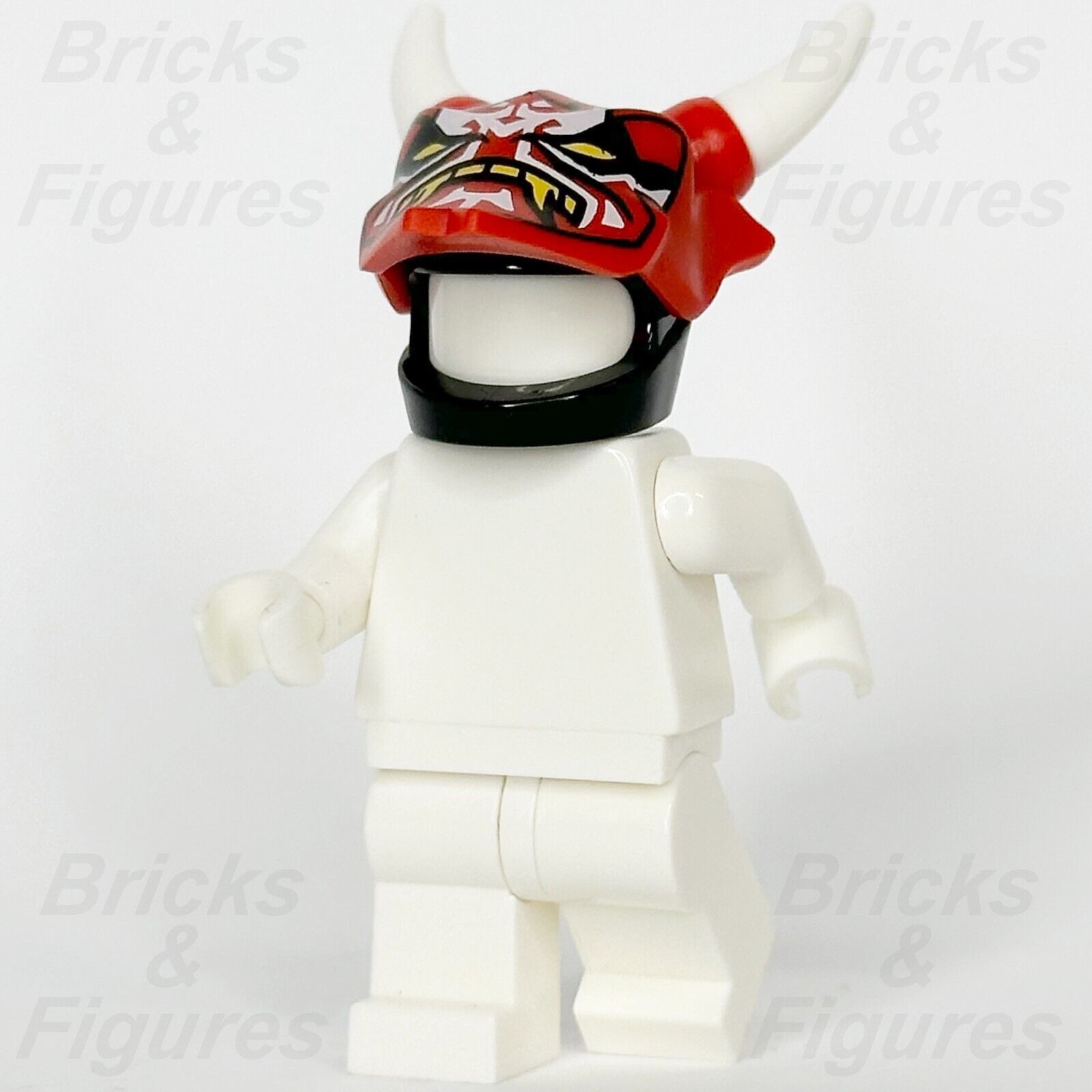 LEGO Ninjago Mask of Vengeance Minifigure Helmet Part Oni Headgear 70639 70643 - Bricks & Figures