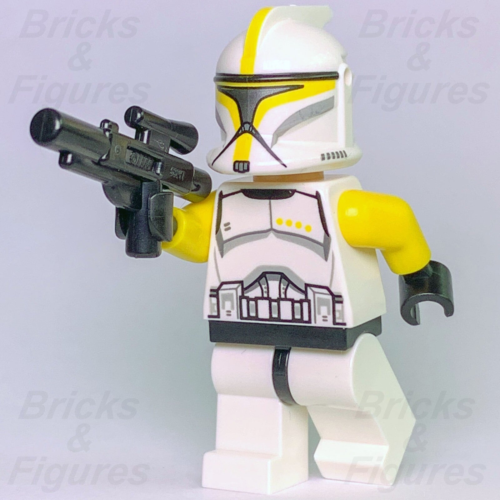 LEGO Star Wars Clone Trooper Commander Minifigure Phase 1 75309 40558 Used0