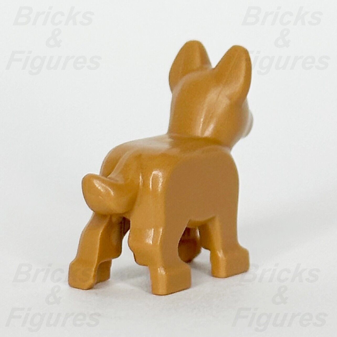 LEGO City German Shepherd Puppy Dog Animal Minifigure Alsatian 60398 60369 - Bricks & Figures
