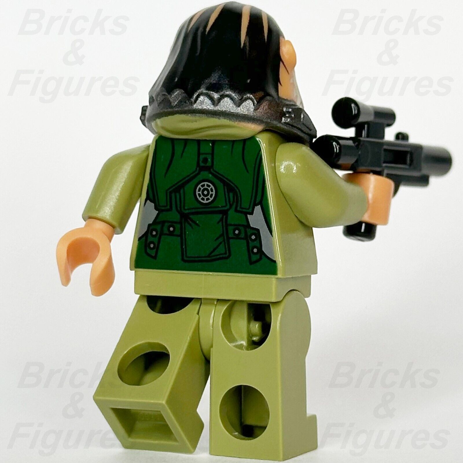 LEGO Star Wars Bistan Minifigure Rogue One Rebel Alliance 75155 sw0780 Minifig - Bricks & Figures