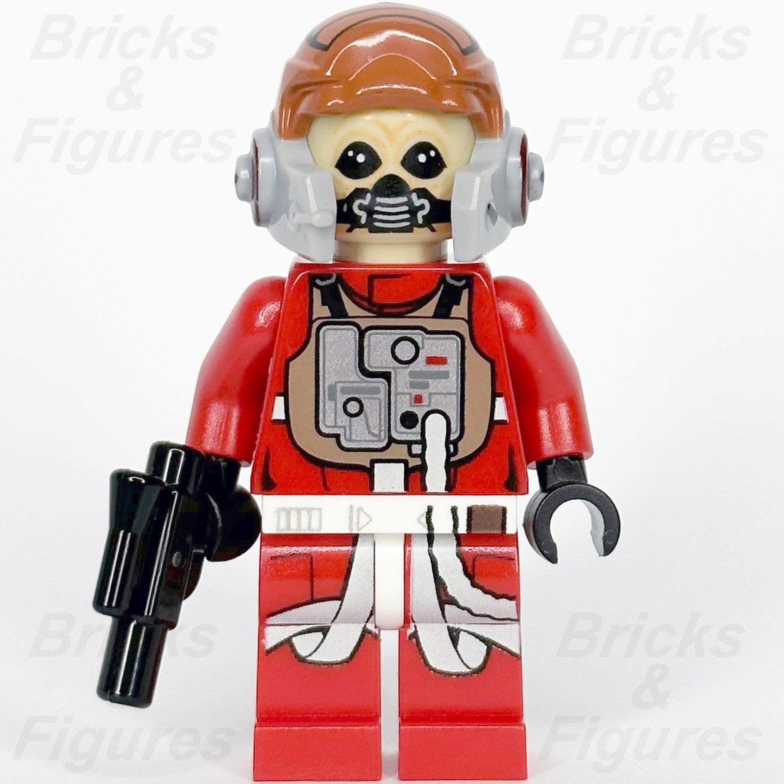 LEGO Star Wars Ten Numb Minifigure Rebel B-Wing Fighter Pilot 75050 sw05561