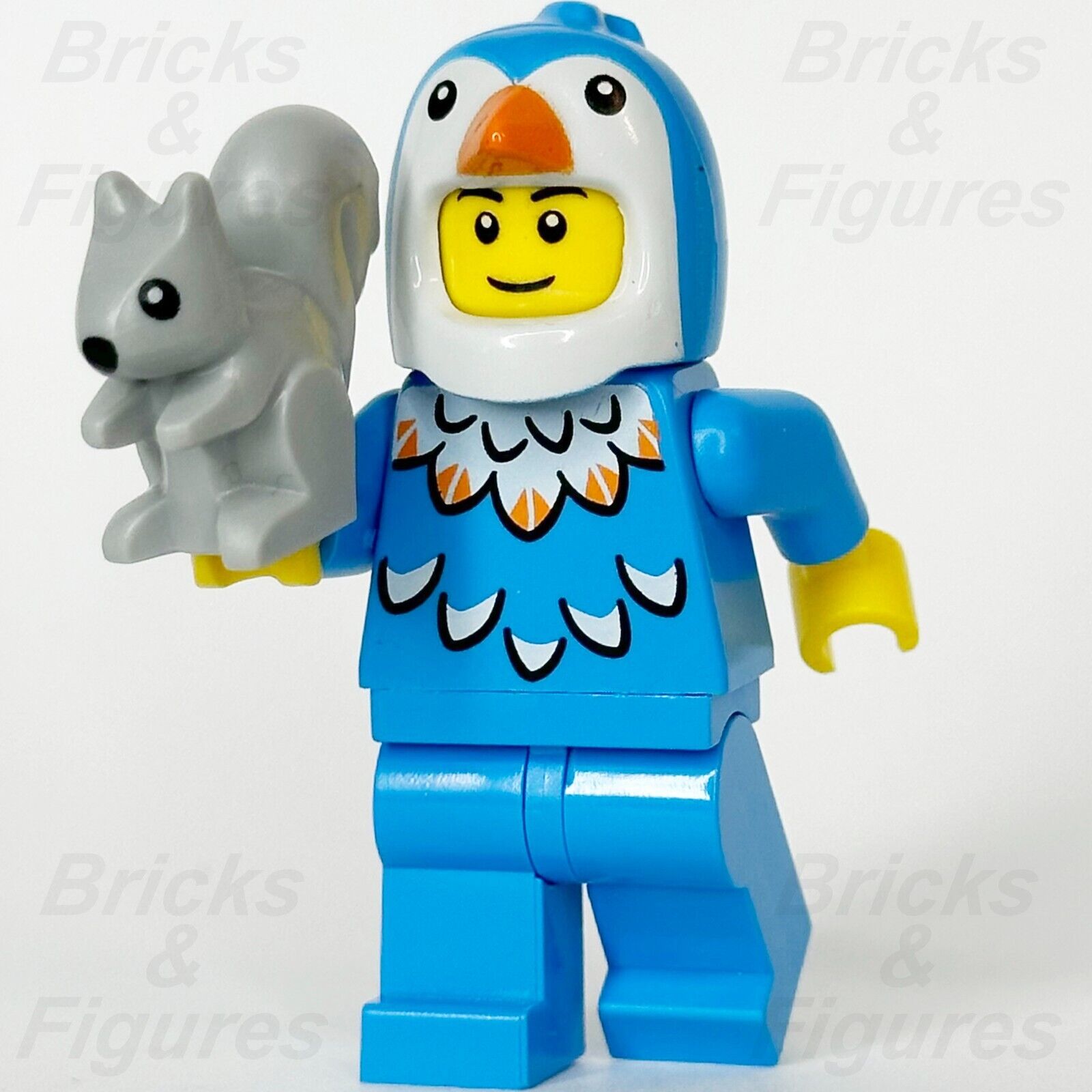lego bricks lego minifigures build your own LEGO Penguin Suit Guy Minifigure Squirrel Build-A-Minifigure BAM 2024  Animal