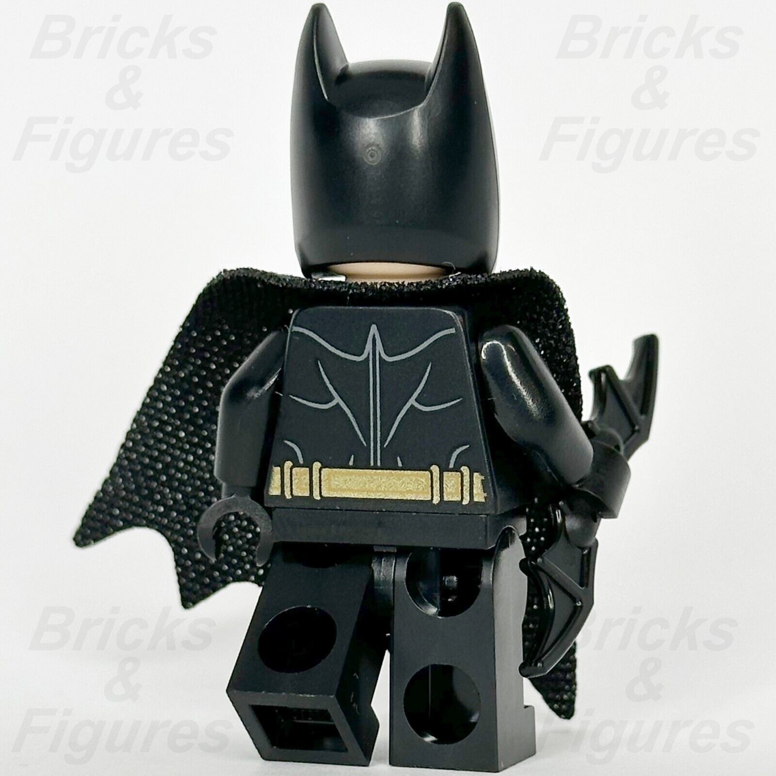 LEGO Super Heroes Batman Minifigure Tim Burton's Batman DC 76265 76224 sh0899 - Bricks & Figures
