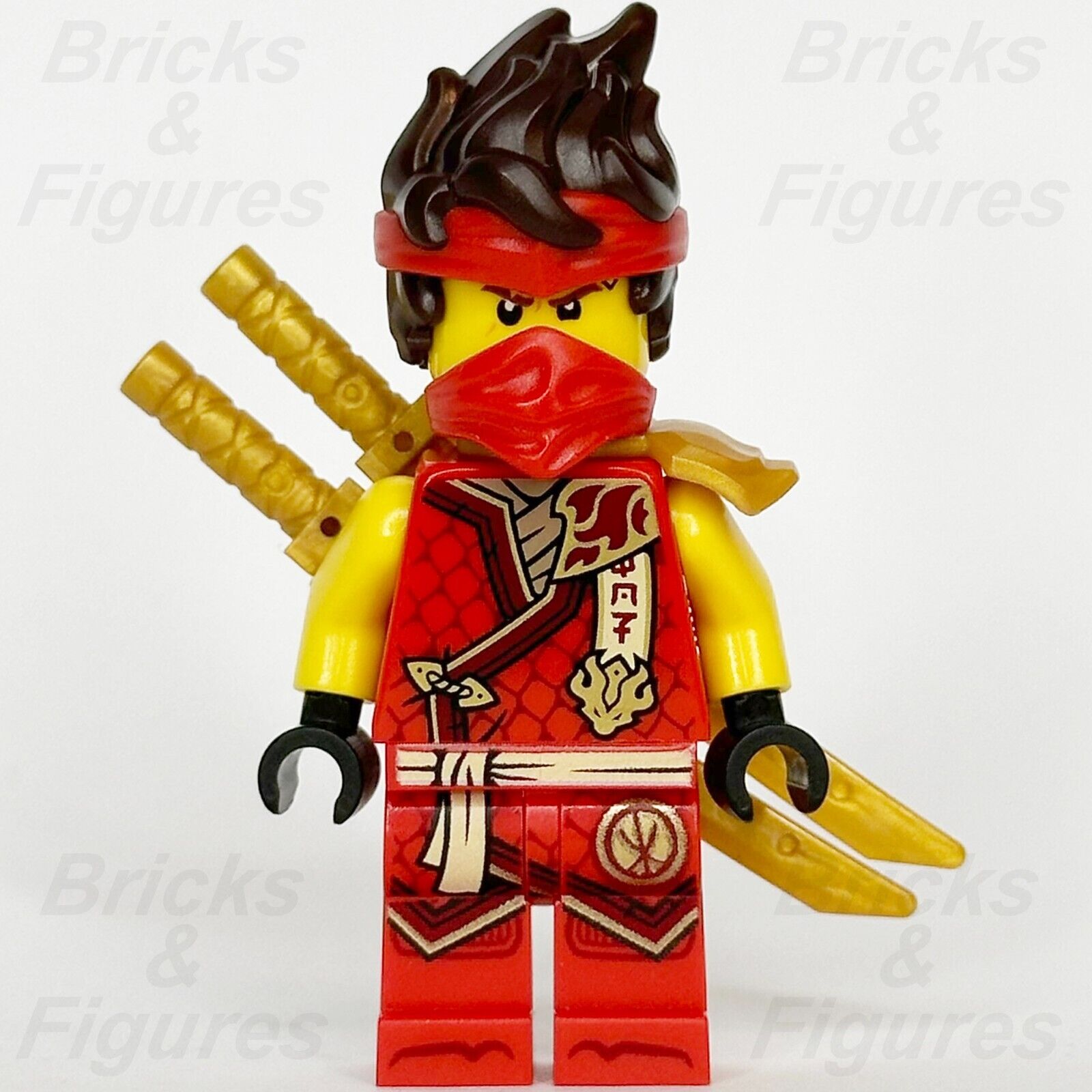 Final Battle Ninjago Kai Suit LEGO Ninjago Kimono Suit Minifigure
