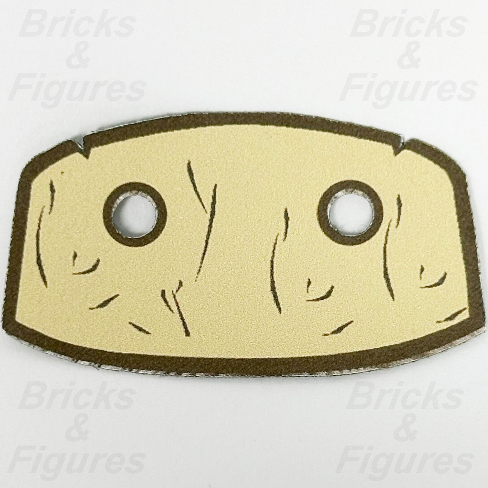 Yoda Minifigure Jedi Coat Part fits LEGO Star Wars Minifigure Custom Accessory0