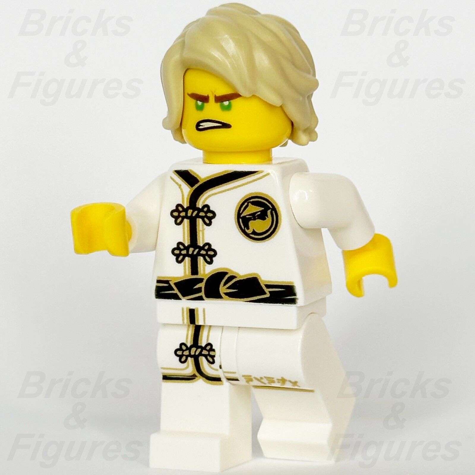 Ninjago Movie Figure Ninjago LEGO Ninjago Lloyd Minifigure White