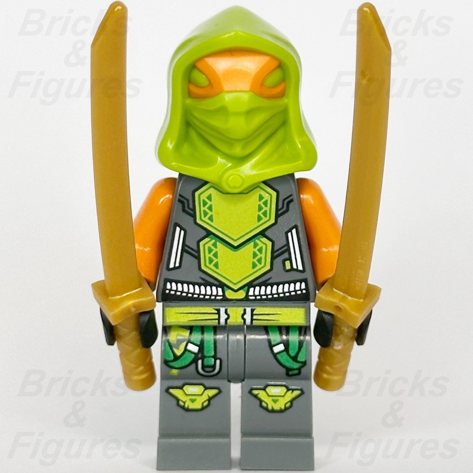 LEGO® Ninjago Frak Minifigure Dragons Rising Season 3 Ninja 71844 njo0977 Snake1