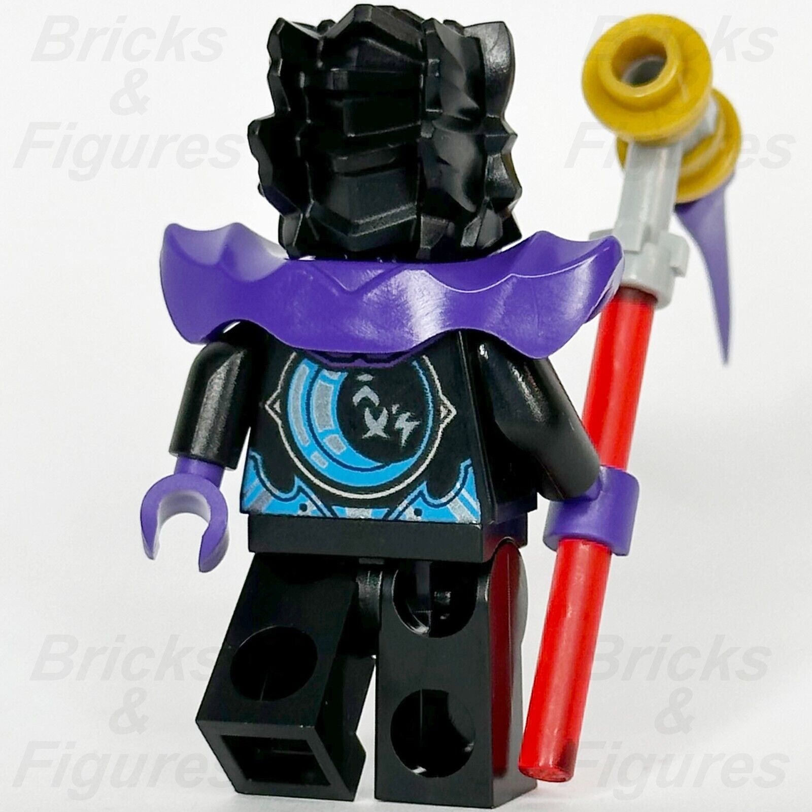 LEGO Ninjago Lord Ras Minifigure Dragons Rising Season 2 892409 71819 njo862 - Bricks & Figures