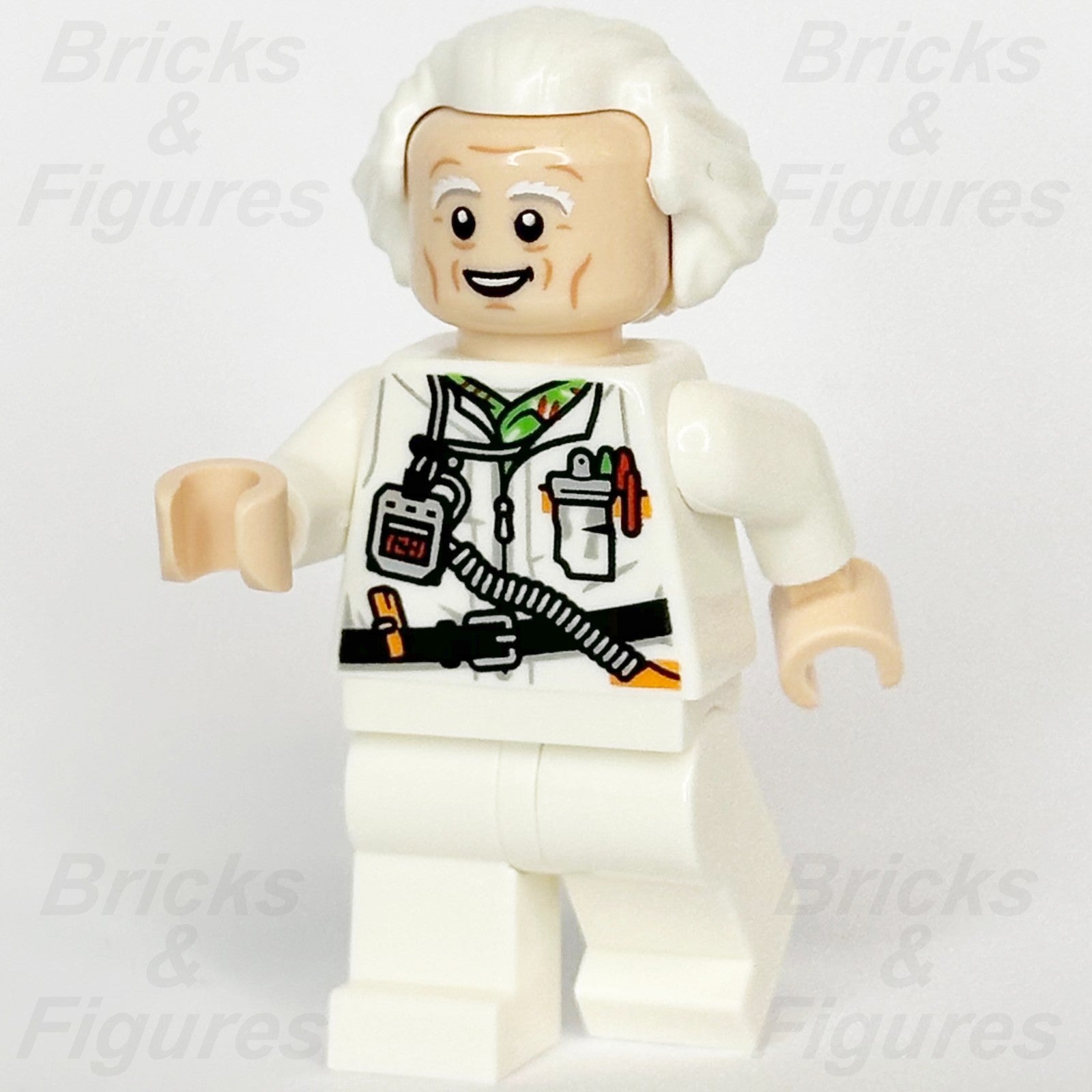 LEGO® Doc Brown Minifigure Back to the Future SPEED CHAMPIONS 71230 sc139 White0