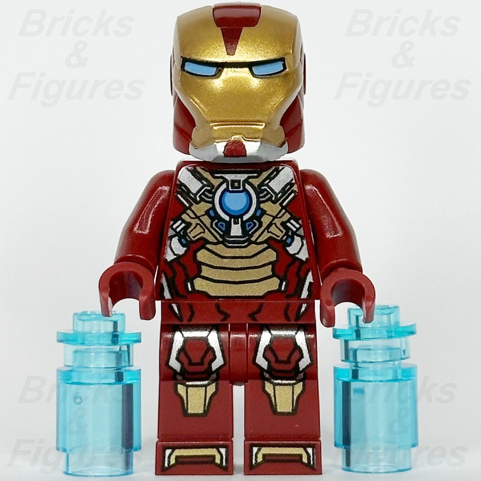 Minifigure Lego Mark 17 Iron Man Lego 1x Lego Torso Beine