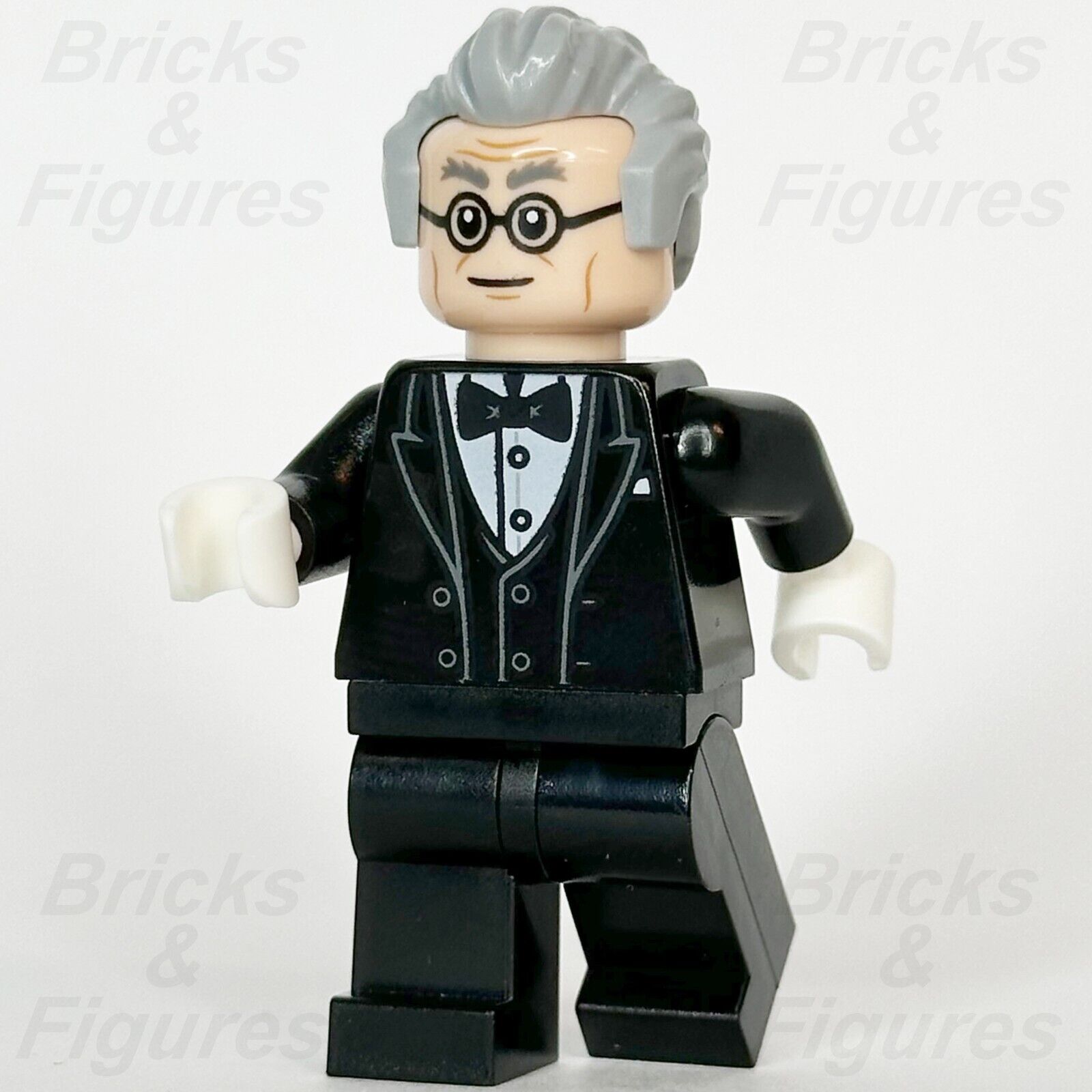 LEGO Super Heroes Alfred Pennyworth Minifigure Tim Burton's Batman DC 76252