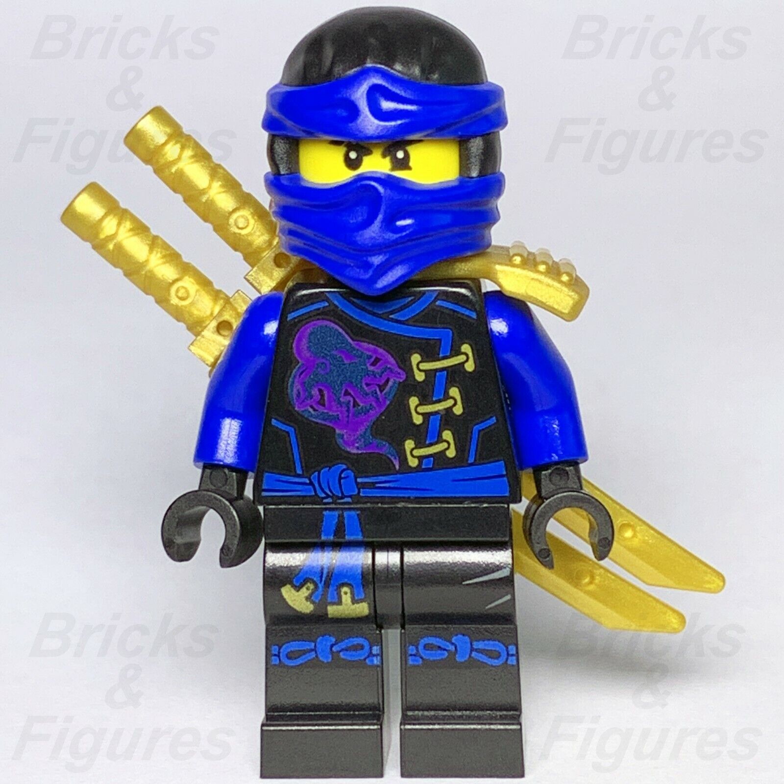 LEGO Ninjago Jay Minifigure Skybound Lightning Master Blue Ninja 70602  njo210