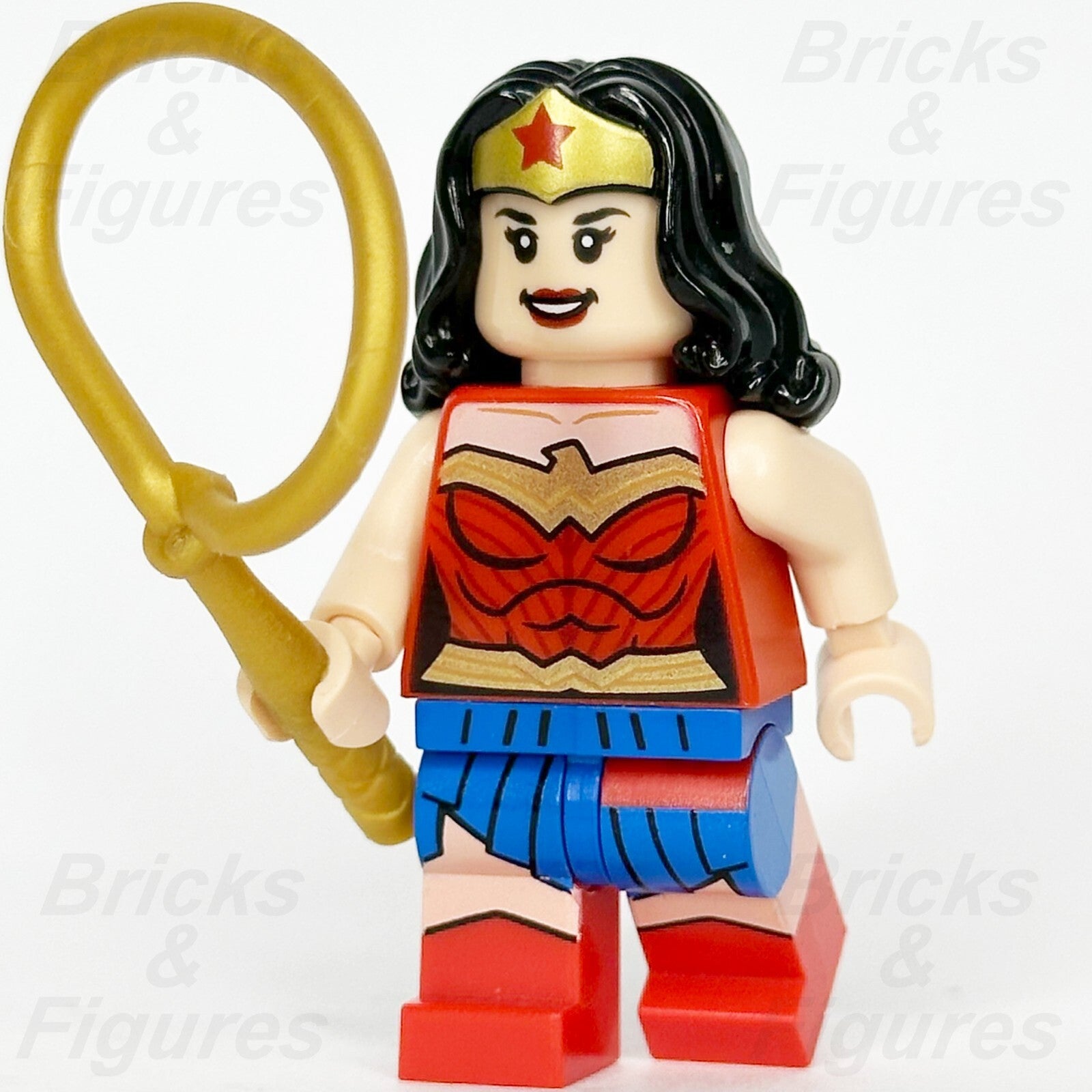 LEGO Super Heroes Wonder Woman Minifigure Gold Tiara Justice