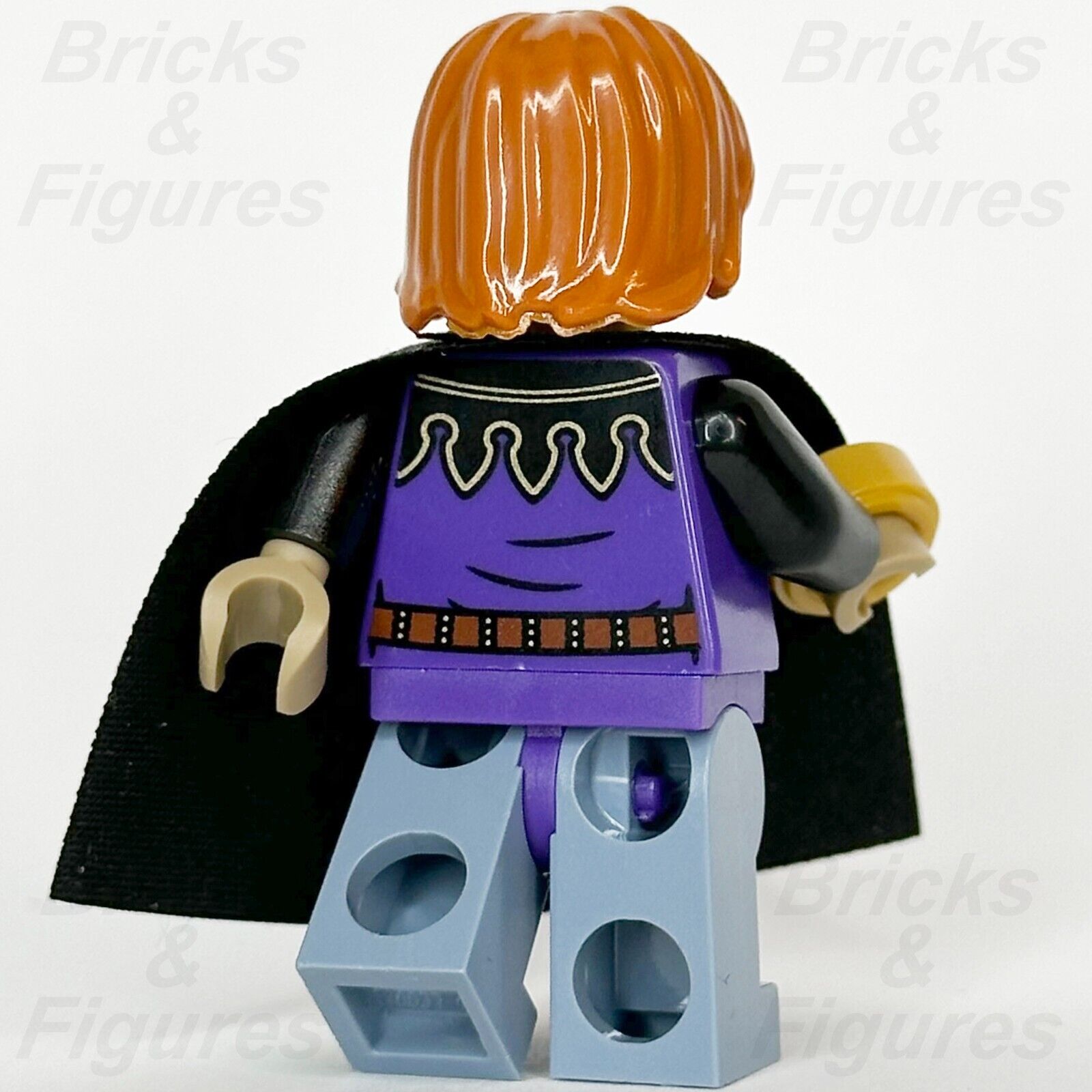 LEGO Castle Queen's Tax Collector Minifigure Purple Surcoat Lord 10332 cas588